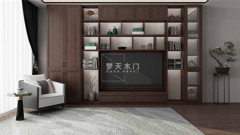 新中式电视柜MT-G05-Z71-0001黑胡桃饱满4#+亚麻布纹.jpg